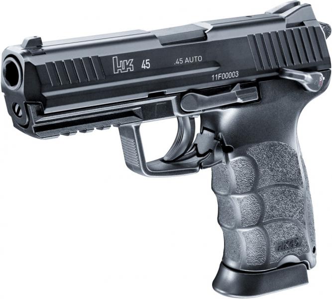 HECKLER & KOCH HK45  -  Airsoft Pistool  -  kaliber 6mm BB  -  GAS